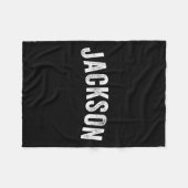 Couverture Polaire Jackson Clic (Devant (Horizontal))
