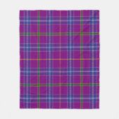 Couverture Polaire Jackson Plaid (Devant)