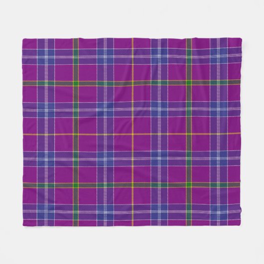 Couverture Polaire Jackson Plaid (Devant (Horizontal))