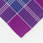 Couverture Polaire Jackson Plaid (Coin)