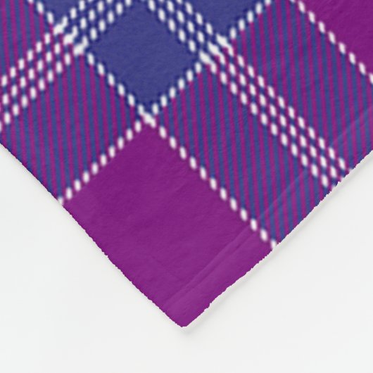 Couverture Polaire Jackson Plaid (Coin)