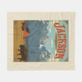 Couverture Polaire Jackson | Wyoming (Devant (Horizontal))