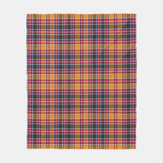 Couverture Polaire Jacobite Plaid (Devant)