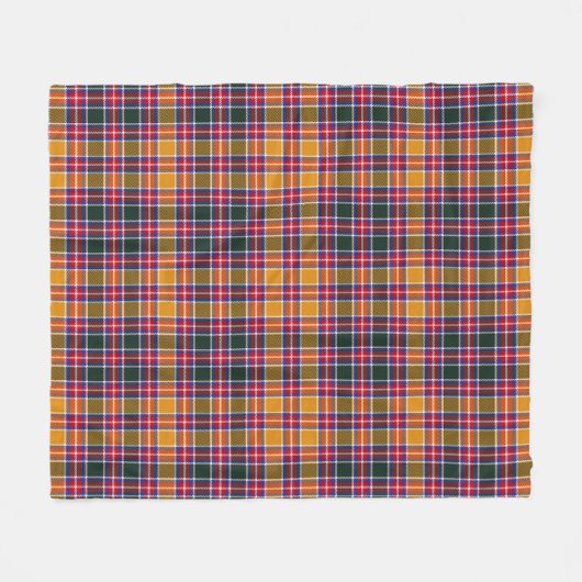 Couverture Polaire Jacobite Plaid (Devant (Horizontal))