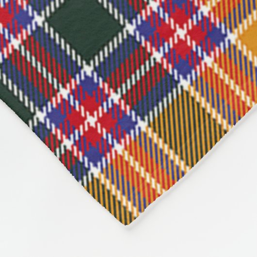 Couverture Polaire Jacobite Plaid (Coin)