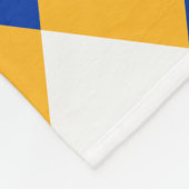 Couverture Polaire Jacquard de Spartans d'état de San Jose (Coin)