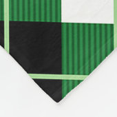 Couverture Polaire Jacquard Diagonal Plaid Diamant (Coin)