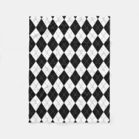 Jacquard noir et blanc