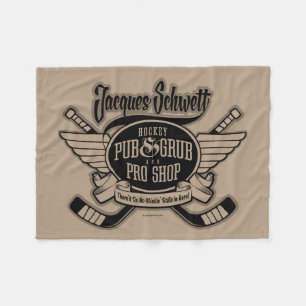 Couverture Polaire Jacques Schwett Hockey Pro Shop