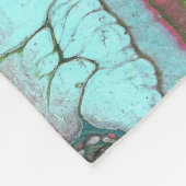 Couverture Polaire Jada 3 Crazy Green Abstrait Jrow Blanket (Coin)