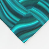 Couverture Polaire Jade Et Noir (Coin)