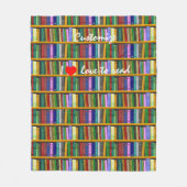 Couverture Polaire J'adore lire Livres Thunder_Cove (Devant)