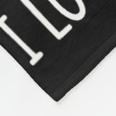 Couverture Polaire J'adore mon receveur - Softll receveur - (Coin)