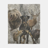 Couverture Polaire Jagdterrier, Chère Bête c. Renbrad (Devant)