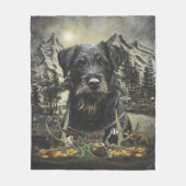 Couverture Polaire Jagdterrier - chien de chasse polyvalent (Devant)