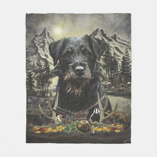 Couverture Polaire Jagdterrier - chien de chasse polyvalent (Devant)