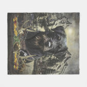 Couverture Polaire Jagdterrier - chien de chasse polyvalent (Devant (Horizontal))