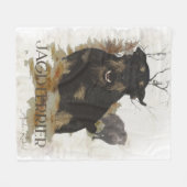 Couverture Polaire Jagdterrier T-Shirt Coffee Mug Ornement en céramiq (Devant (Horizontal))