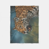 Couverture Polaire Jaguar (Devant)