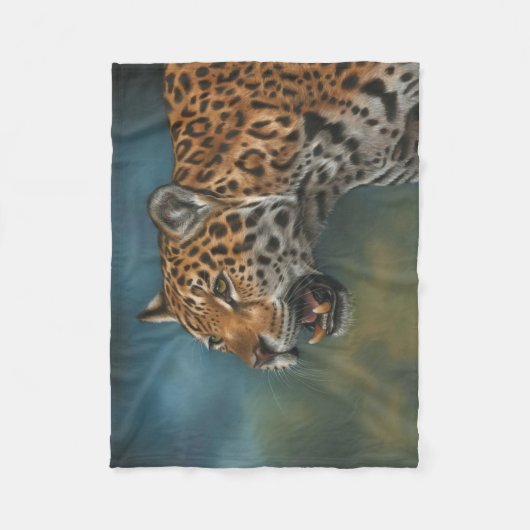 Couverture Polaire Jaguar (Devant)