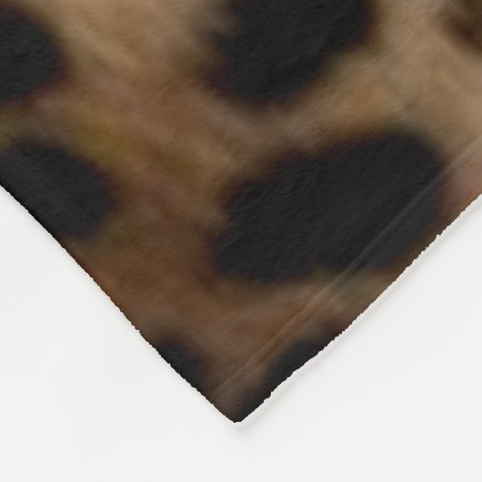 COUVERTURE POLAIRE JAGUAR (Coin)