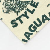 Couverture Polaire Jaguar Fleece Blanket (Coin)