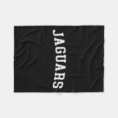Couverture Polaire Jaguars (Devant (Horizontal))