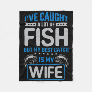 Couverture Polaire J'ai attrapé beaucoup de poissons Meilleure prise
