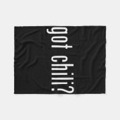 Couverture Polaire J'Ai Chilli Bbq Cook Off (Devant (Horizontal))