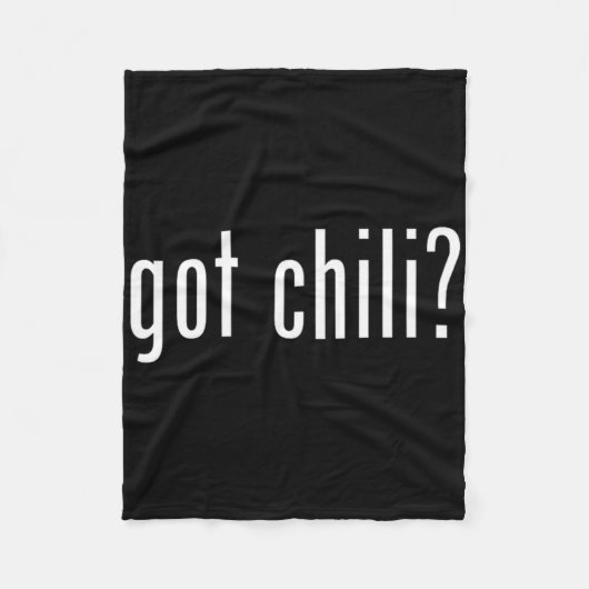 Couverture Polaire J'Ai Chilli Bbq Cook Off (Devant)