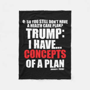 Couverture Polaire J'Ai... Concepts D'Un Plan Votant Trump 2024 Ele