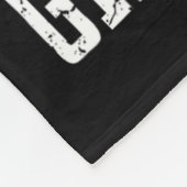 Couverture Polaire J'Ai Demandé À Dieu Pour Un Partenaire De Chasse I (Coin)