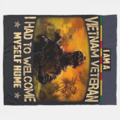 COUVERTURE POLAIRE J'AI DÛ ME RÉJOUIR À LA MAISON (Devant (Horizontal))