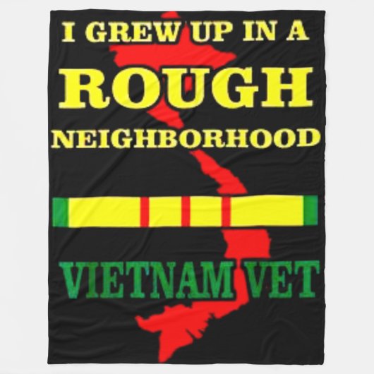 COUVERTURE POLAIRE J'AI GRANDI DANS UN QUARTIER ANIMÉ (Devant)