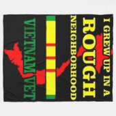 COUVERTURE POLAIRE J'AI GRANDI DANS UN QUARTIER ANIMÉ (Devant (Horizontal))