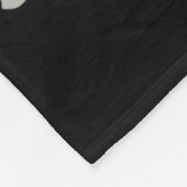 Couverture Polaire J'Ai Laissé Mon Arbre Pour Cette Chasse Drôle De C (Coin)