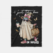 Couverture Polaire J'Ai Mis Le Boo À Boujee (Devant)