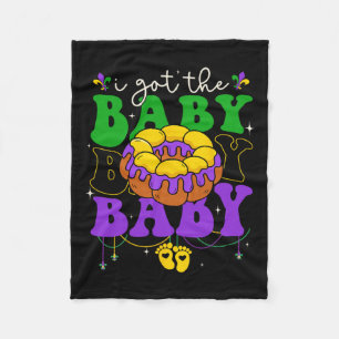 Couverture Polaire J'Ai Obtenu Le Carnaval Byby Mardi Gras Louisiane 