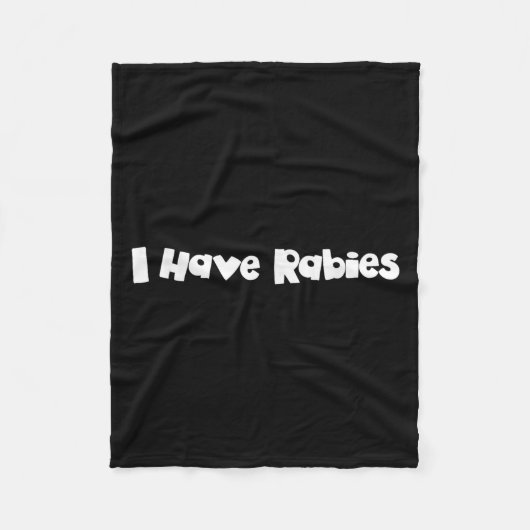 Couverture Polaire J'Ai Rage Tee - shirt & Cadeaux Conception min (Devant)