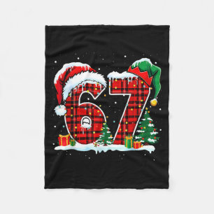 Couverture Polaire J'ai survécu à 67 jours de Noël à l'école Drôle En