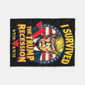 Couverture Polaire J'Ai Survécu À La Récession Billionnaire 4725-4925 (Devant (Horizontal))