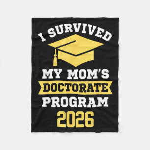 Couverture Polaire J'ai survécu au programme de doctorat de maman 202