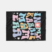 Couverture Polaire J'Ai Ton Ck Drôle Squelette Pour Hommes Et Femmes (Devant (Horizontal))