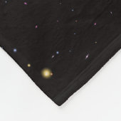 Couverture Polaire J'ai traversé le Rainbow Bridge, chien commémorati (Coin)