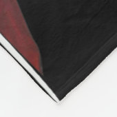 Couverture Polaire J'Ai Vu Que Drôle Kitten Cute Chat Noël Jésus G (Coin)