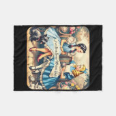 Couverture Polaire J'Ai Vu Un Peu Bizarre (Devant (Horizontal))