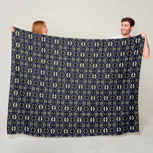 Couverture Polaire J'AIME CE QUE VOUS FAITES Plaid en molleton -Adiel (En situation)