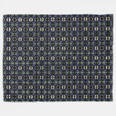 Couverture Polaire J'AIME CE QUE VOUS FAITES Plaid en molleton -Adiel (Devant (Horizontal))