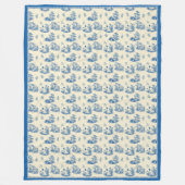 Couverture Polaire J'aime des hommes (Devant)