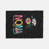 Couverture Polaire J'Aime Être Appelé Chemise Tournesol Nonna  (Devant (Horizontal))